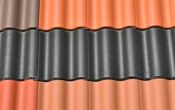 uses of Woodrising plastic roofing