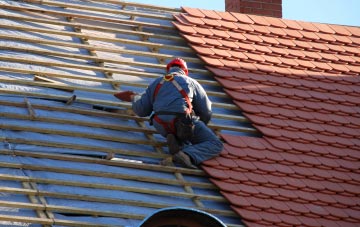 roof tiles Woodrising, Norfolk