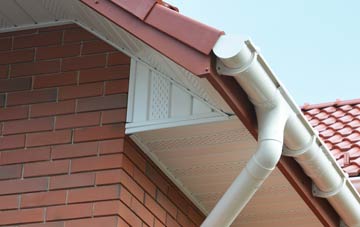 Woodrising soffit repair costs