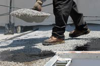 find rated Woodrising flat roofing replacement companies