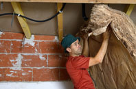 Woodrising tapered roof insulation